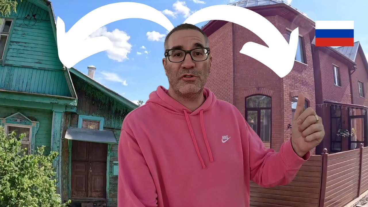 The Place where Rich & Poor Russian's live side by side