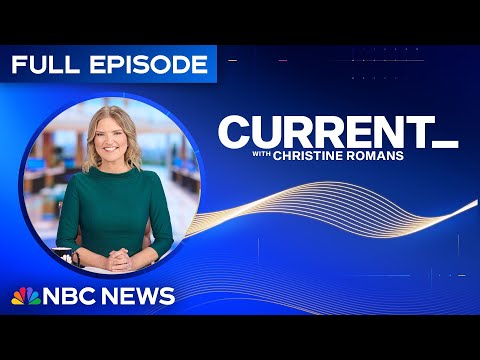 Current with Christine Romans – Aug. 3 | NBC News NOW