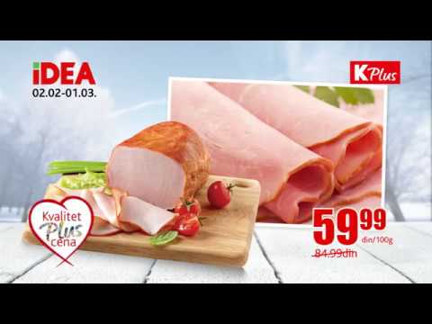 IDEA| Katalog K plus 02.02. - 01.03.2017.