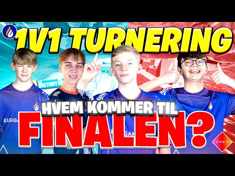 HVEM SKAL I FINALEN?! HVEM ER DEN BEDSTE 1V1 FLAMES SPILLER!? OMEN 1v1 Challenge Semifinaler!