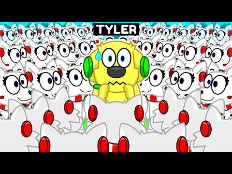 Too Many SNOWI CLONES in Roblox!