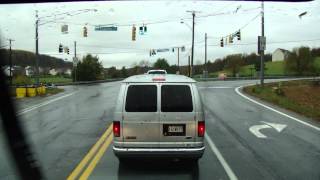 preview picture of video '1st Day After Hurricane Sandy -Driving to Daniels'