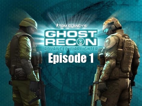 Let's Play Ghost Recon:Advanced Warfighter Episode 1: HALO Jump Time
