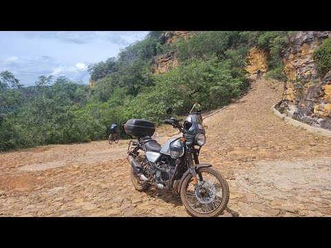 Passeio de moto para Domingos Mourão PI / Pedro II #viagem