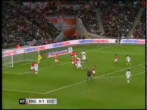 03.03.2010 England 3-1 Egypt Highlights