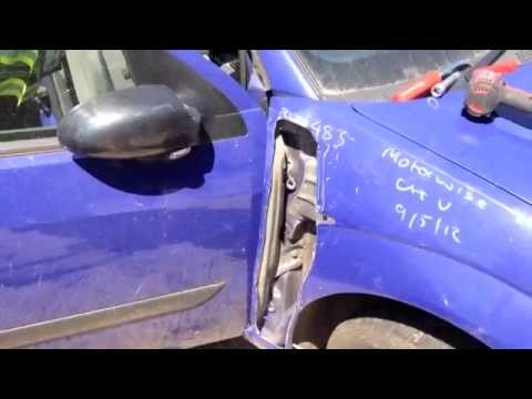 Extrication RTC Training Door Removal without Hydraulics