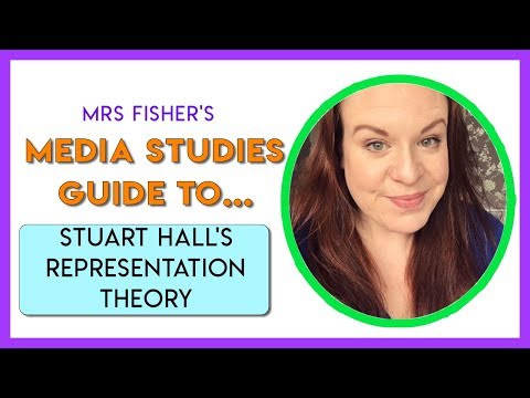 Media Studies - Stuart Hall's Representation Theory - Simple Guide For Students & Teachers