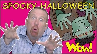 Halloween for Kids | Spooky Story for Children from Steve and Maggie | Free Speaking Wow English TV
