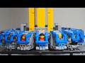 Building A Lego Technic Drop Tower