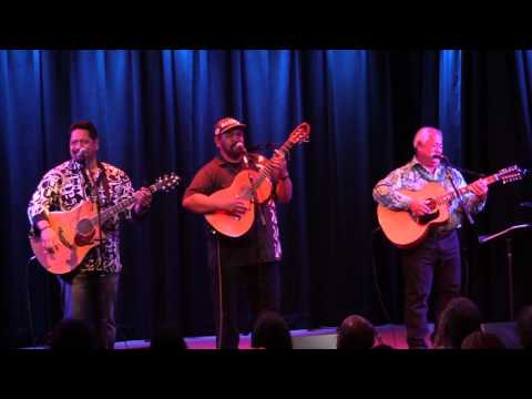 "Ku'u Lei Awapuhi/Hawai'i Aloha/Wahine 'Ilikea", Nathan Aweau, Kawika Kahiapo, George Kahumoko, Jr