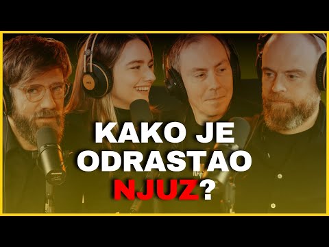 Zdrava priča 040: Kako je odrastao Njuz - Jelisaveta, Marko, Nenad i Viktor - @NjuzNetTV