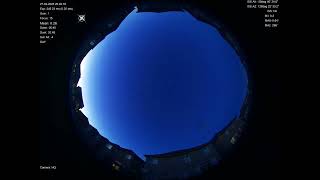 All sky camera capture from Mississauga / Ontario / Canada 2025-04-27