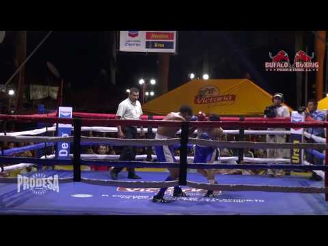 Jordan Rodriguez VS Walter Matamoros - Bufalo Boxing Promotions