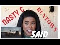 🇿🇦🇳🇬Nasty C & Runtown - Said | (***REACTION***) 🇿🇦🇳🇬Nasty C & Runtown - Said | (***REACTION***)