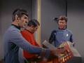 TOS Obsession transporter scene