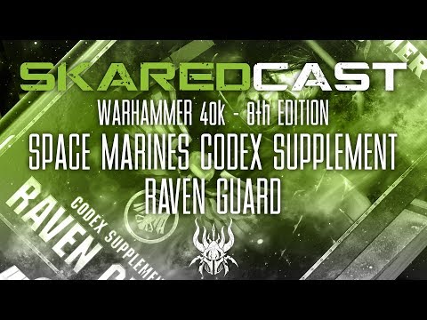 NEW RAVEN GUARD - Chapter Supplement - Warhammer 40k - First Look