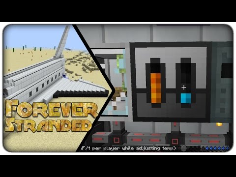 [Lets Play] Forever Stranded : E21 - Temperature Regulations