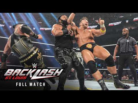 FULL MATCH: Jacob Fatu vs. LA Knight vs. Damian Priest vs. Drew McIntyre: Backlash 2025