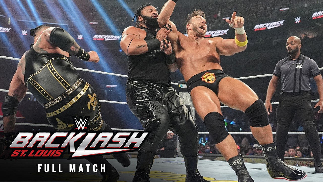 FULL MATCH: Jacob Fatu vs. LA Knight vs. Damian Priest vs. Drew McIntyre: Backlash 2025