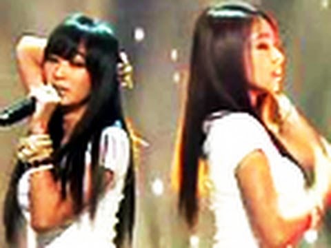 [Music Bank] K-Chart & SISTAR 19 - Gone Not Around Any Longer (2013.02.15)