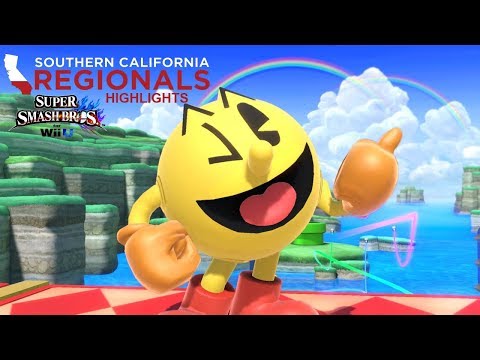 Socal Regionals 2018 Smash 4 Highlights