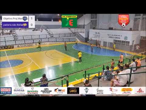 Objetivo Maracaju x São Rafael - Copa Eder Cacho 2022