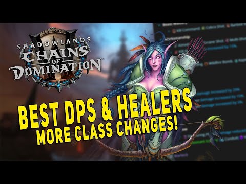 Shadowlands 9.1 BEST DPS & HEALERS? NEW Class Changes & Heroic Raid Review | State of Classes So Far
