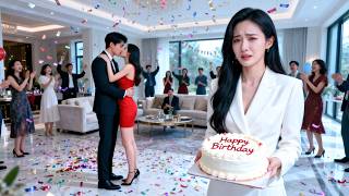 At the party,he kisses his first love.I smile,drop the ring,and walk away—I’m the heiress…he regrets