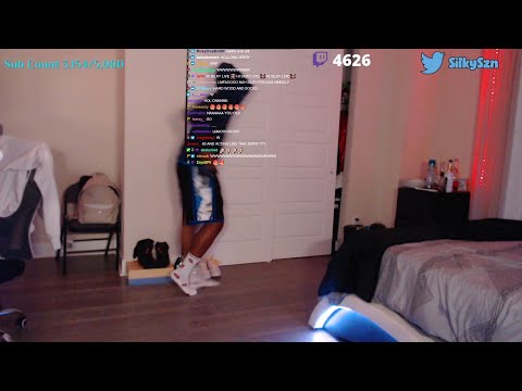 Silky Moonwalks To Polo G - Bad Man (Smooth Criminal) (REACTION)
