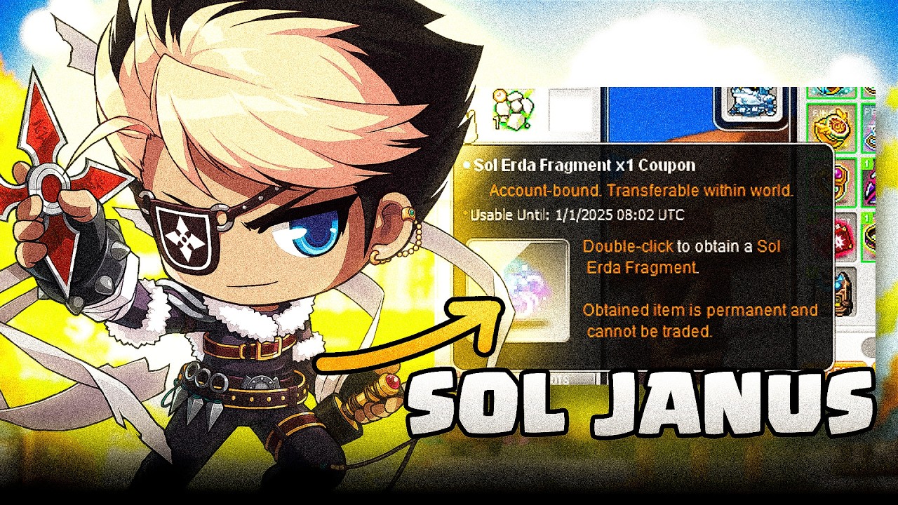 Sol Janus MapleStory Guide Chart Breakdown and EXP
