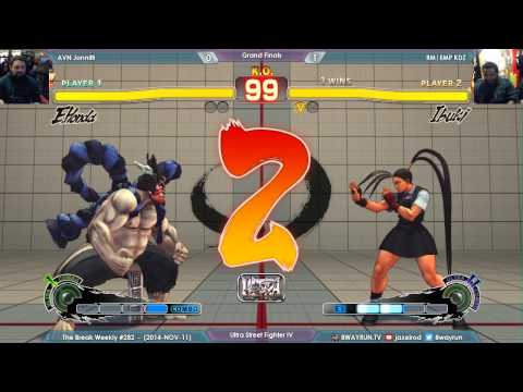 The Break #282   USF4 G1   AVN Jonnitti VS RM EMP KDZ