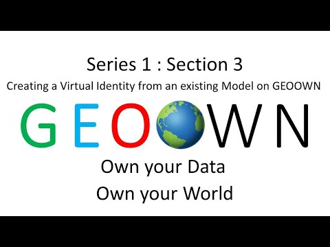 Section 3 : Create your Virtual Product with an existing model on GEOOWN