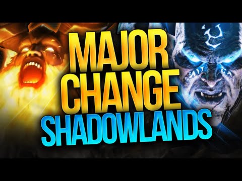 WoW Will NOT Be The Same! MAJOR Retcons & Changes For Shadowlands