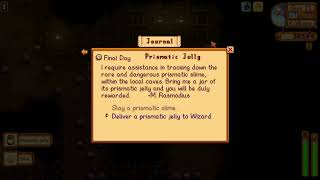 Finding the Prismatic Slime guide, how does this work and where do you get it's Prismatic Jelly