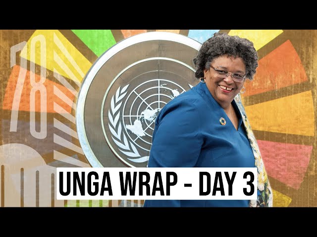 UNGA78: DAY THREE WRAP
