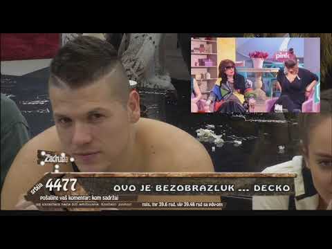Zadruga - Zadrugari gledaju Magazin IN - 04.03.2018.