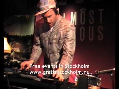 Purpl Pop - The Way, Live at Almost Famous, Lilla Hotellbaren, Stockholm