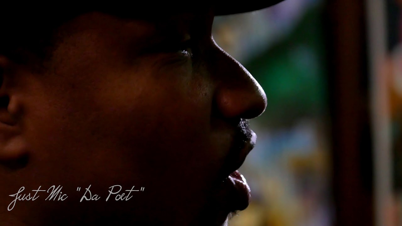 Promotional video thumbnail 1 for Just Mic "Da Poet"