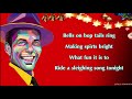 Frank Sinatra - Jingle Bells 🎄(Lyrics)