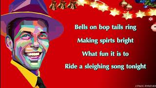 Frank Sinatra - Jingle Bells 🎄(Lyrics)