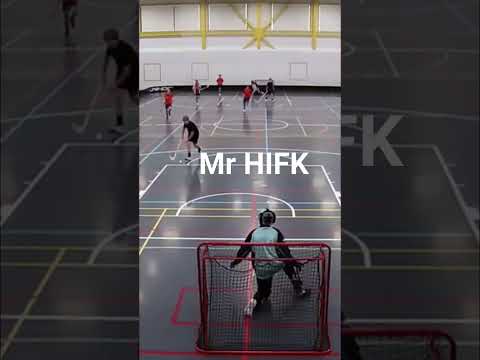Mr HIFK läpiajo  #vss #salisudet