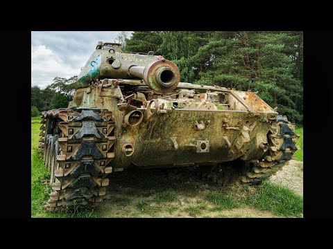 LostPlace Friedhof der Panzer | Panzerfriedhof | Urbex Germany 🇩🇪 | verlassene Orte