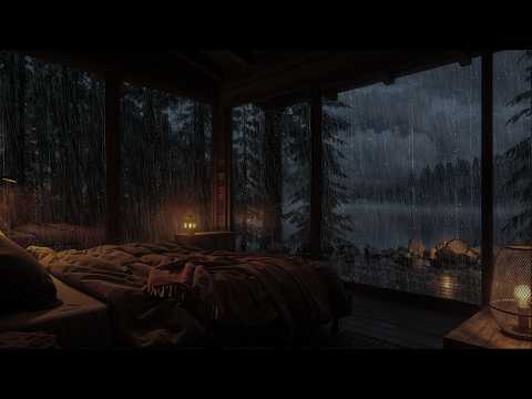 Fall Asleep in 5 Minutes with Relaxing Rain Sounds | Rain to Sleep All Night