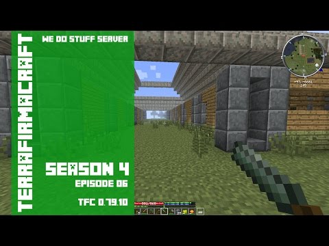 WDS Terrafirmacraft Build79 S04E06 - The Upstairs