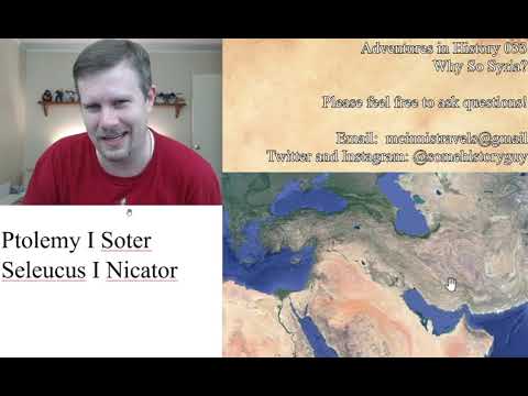 AiH 033 - Ptolemaic & Seleucid Empires or Why so Syria?