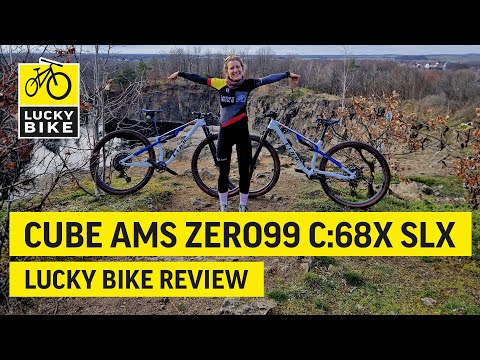 DIE POWEROFFROADMASCHINE MASCHINE VON #CUBE | Cube AMS ZERO99 C:68X SLX 29 Review