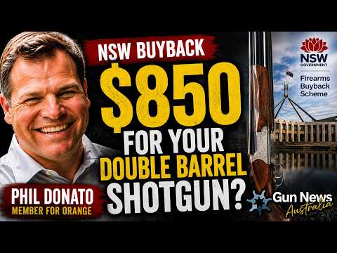 NSW Gun Buyback: Phil Donato Says Shooters Are Being Ripped Off