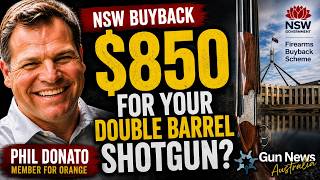 $850 for Your Double-Barrel Shotgun Phil Donato on the NSW Gun Buyback
