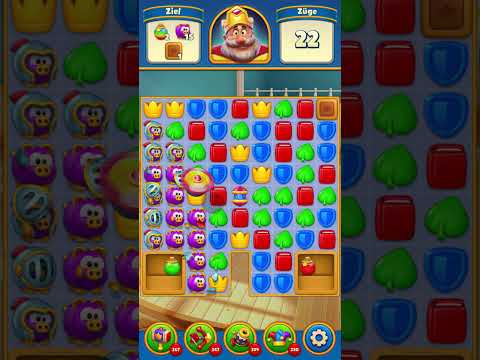 Royal Match Level 2403 [Gameplay] [normal speed | optimized for smartphones]