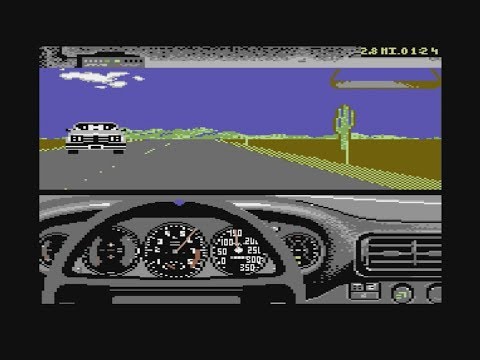 The Duel - Test Drive II (C64 Longplay)